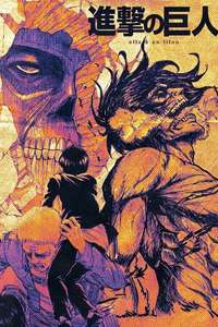 Attack on Titan: THE LAST ATTACK - Posters