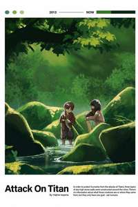 Attack on Titan: THE LAST ATTACK - Posters