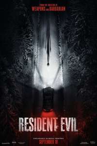 Resident Evil - Posters