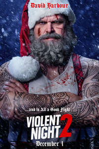 Violent Night 2 - Posters