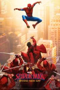 Spider-Man: Brand New Day - Posters