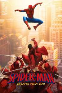 Spider-Man: Brand New Day - Posters