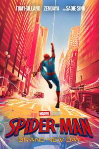 Spider-Man: Brand New Day - Posters