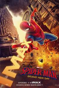 Spider-Man: Brand New Day - Posters