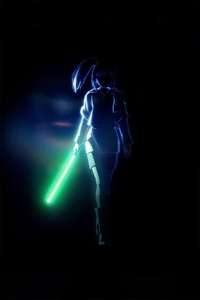 Star Wars: Visions Presents - The Ninth Jedi - Posters