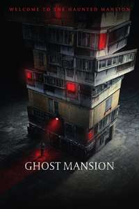 Ghost Mansion - Posters