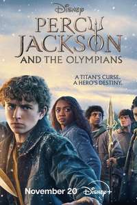 Percy Jackson and the Olympians - Posters