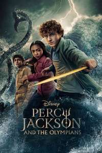 Percy Jackson and the Olympians - Posters