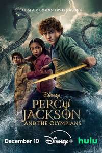 Percy Jackson and the Olympians - Posters