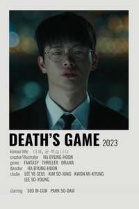 Death’s Game - Posters