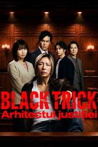 BLACK TRICK: The Lawyer Who Controls Justice - Posters