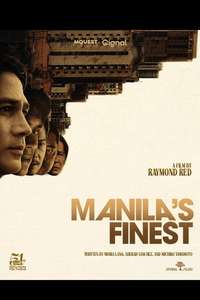Manila's Finest - Posters