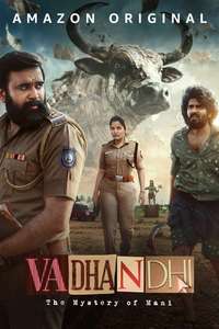 Vadhandhi: The Fable of Velonie - Posters