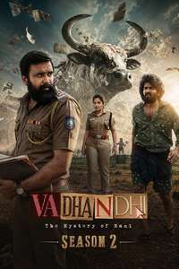 Vadhandhi: The Fable of Velonie - Posters