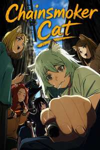 Chainsmoker Cat - Posters