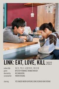 Link: Eat  Love  Die - Posters