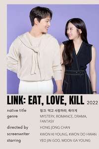 Link: Eat  Love  Die - Posters