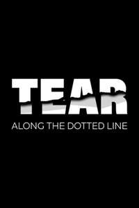 Tear Along The Dotted Line - Posters