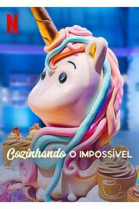 Baking Impossible - Posters