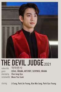 The Devil Judge - Posters