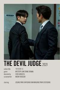 The Devil Judge - Posters