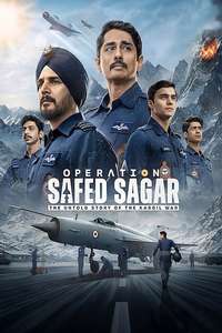 Operation Safed Sagar - Posters