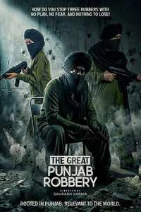 The Great Punjab Robbery - Posters