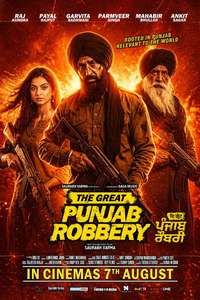 The Great Punjab Robbery - Posters