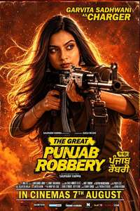 The Great Punjab Robbery - Posters