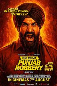 The Great Punjab Robbery - Posters