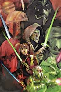 Star Wars: Visions Presents - The Ninth Jedi - Posters