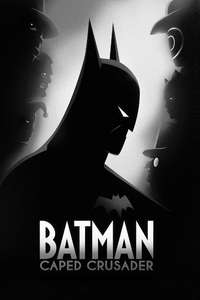 Batman: Caped Crusader - Posters
