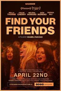 Find Your Friends - Posters