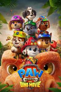 PAW Patrol: The Dino Movie - Posters