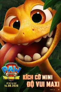 PAW Patrol: The Dino Movie - Posters