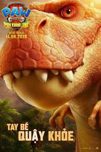 PAW Patrol: The Dino Movie - Posters