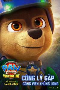 PAW Patrol: The Dino Movie - Posters
