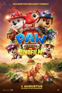PAW Patrol: The Dino Movie - Posters