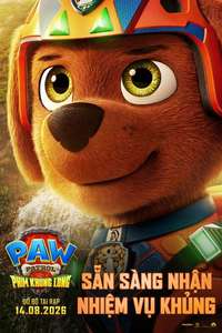 PAW Patrol: The Dino Movie - Posters