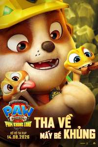 PAW Patrol: The Dino Movie - Posters