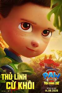 PAW Patrol: The Dino Movie - Posters