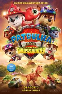 PAW Patrol: The Dino Movie - Posters