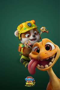 PAW Patrol: The Dino Movie - Posters