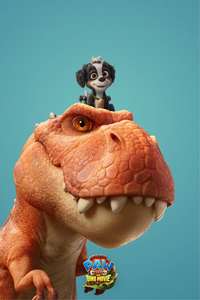 PAW Patrol: The Dino Movie - Posters