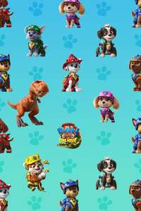 PAW Patrol: The Dino Movie - Posters