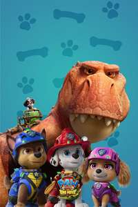 PAW Patrol: The Dino Movie - Posters