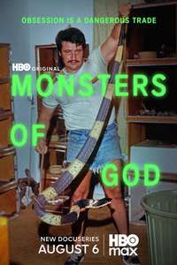 Monsters of God - Posters