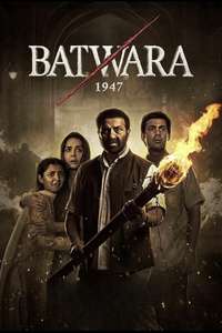 Batwara 1947 - Posters