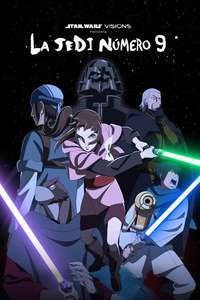 Star Wars: Visions Presents - The Ninth Jedi - Posters