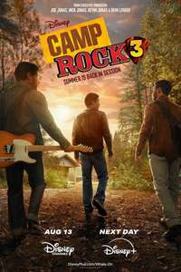 Camp Rock 3 - Posters